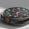 Zestaw Etui + Szkło Ringke Galaxy Watch Ultra 47mm Czarne